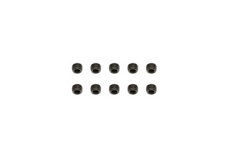 Team Associated Set Screw M5 x 4mm 10 Pack Genuine OEM Fasteners AS89221