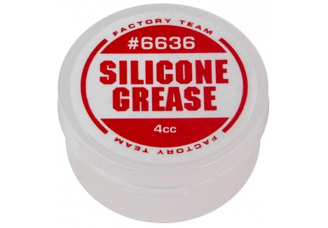 Team Associated Silicone Grease Transmission Lubricant AS6636