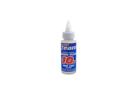 Team Associated Silicone Shock Oil 10Wt 100cSt Spill-Proof RC Car Suspension AS5420
