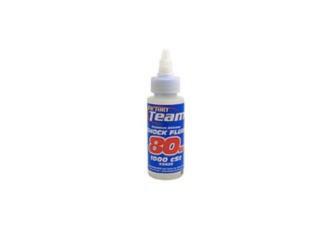 Team Associated Silicone Shock Oil 80Wt 1000cSt RC Suspension Fluid AS5425