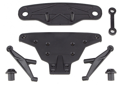 Team Associated SR10 Front Bumper Set Replacement Spare Part AS71094