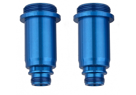 Team Associated SR10 Front Shock Bodies 12x23mm Blue Aluminium AS71191