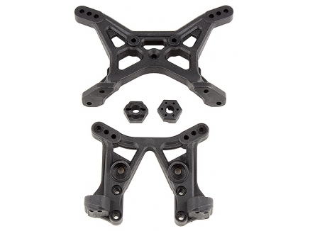 Team Associated SR10 Shock Tower Set Spare Parts AS71093