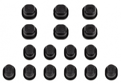 Team Associated SR7 Arm Mount Inserts Replacement Spares AS26016