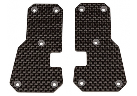 Team Associated SR7 FT Carbon Fibre Arm Inserts AS26070
