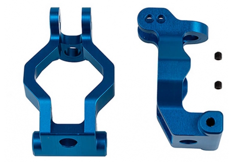 TEAM ASSOCIATED SR7 FT CASTER BLOCKS ALUMINIUM AS26074