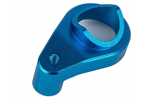 Team Associated SR7 FT Servo Saver Arm Blue Aluminium AS26072
