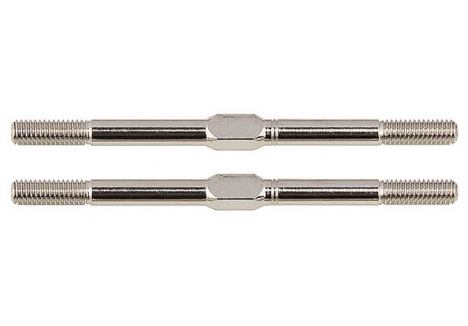 Team Associated Steel Turnbuckles 3.5x58mm AS92339