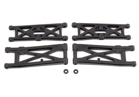 Team Associated Suspension Arm Set 1/10 RC Replacement ProSC10 RAT Reflex T5M AS71015