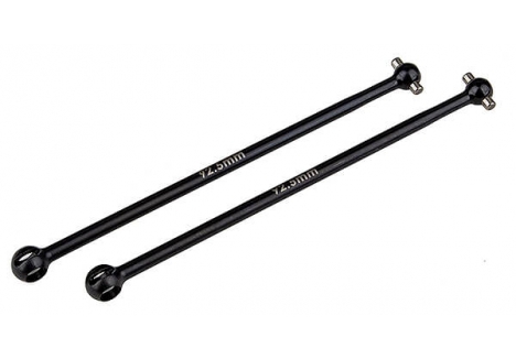 TEAM ASSOCIATED T6.2 REAR CVA DRIVESHAFT DOGBONES 92.5mm AS71155