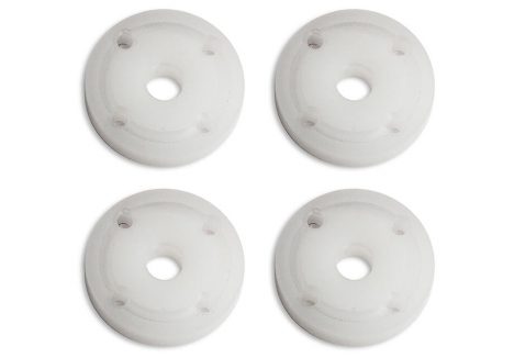 Team Associated TC7.1 Shock Pistons 4x1.1G Grooved Pack of 4 AS31748