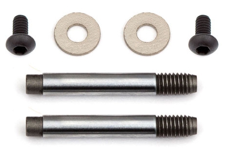 Team Associated TC7.1 Shock Shafts with Screws and Washers AS31746