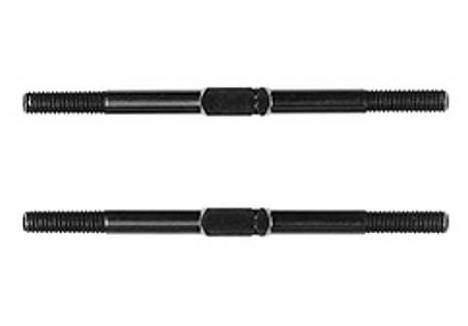Team Associated TC8 Aluminium Turnbuckles M3 x 46mm AS32047