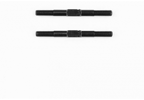 Team Associated TC8 Aluminium Turnbuckles M3x34mm Suspension Linkage AS32046