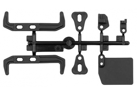 Team Associated TC8 Electronics Mounting Set Genuine OEM Spare AS32067