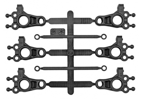 Team Associated TC8 Steering Blocks Replacement Spare Parts AS32064