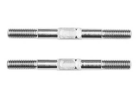 Team Associated TC8 Titanium FT Turnbuckles M3 x 34mm AS32049