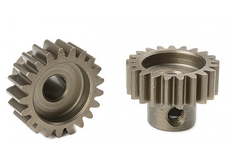 Team Corally 32DP Pinion Gear Short 21 Teeth Hardened Steel 5mm Shaft C-72521