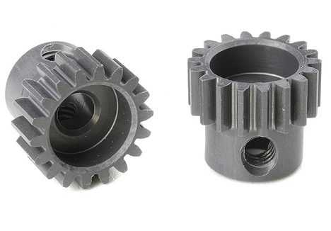 Team Corally 48 DP Pinion Gear 18 Teeth Hard Anodised AL7075 C-70418