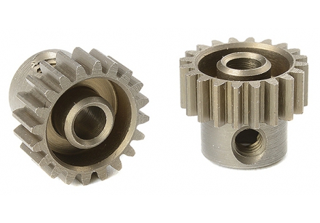 Team Corally 48 DP Pinion Gear 20 Teeth Hardened Steel 3.17mm Shaft C-71420