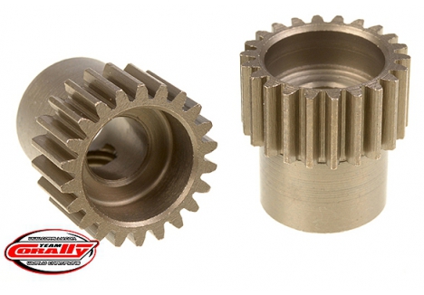 Team Corally 48 DP Pinion Gear 22 Teeth Hardened Steel 5mm Bore C-72422