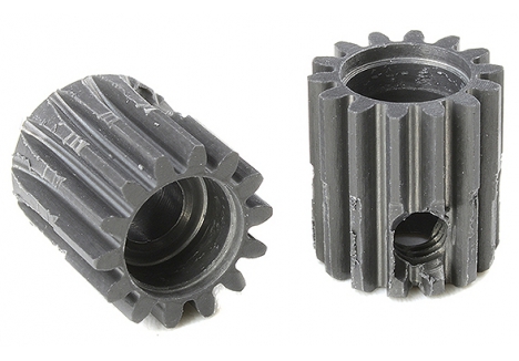 Team Corally 48 DP Pinion Gear Short 14 Teeth Hard Anodised AL7075 C-70414