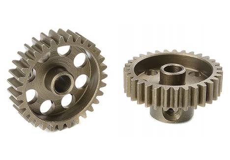 Team Corally 48 DP Pinion Short Hardened Steel 31 Teeth 3.17mm C-71431
