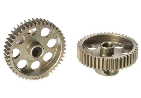 Team Corally 64 DP Pinion Gear 46 Teeth Hardened Steel 3.17mm C-71346