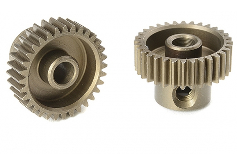 Team Corally 64 DP Pinion Short Hardened Steel 32 Teeth 3.17mm Shaft C-71332