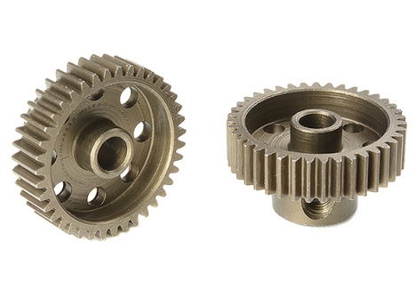 Team Corally 64 DP Pinion Short Hardened Steel 39 Teeth 3.17mm Shaft C-71339