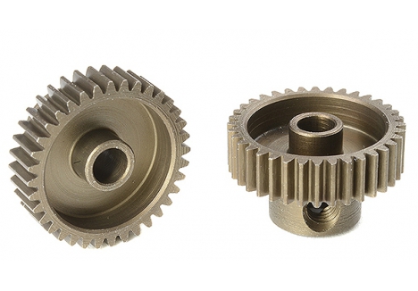 Team Corally 64DP Pinion Gear 36 Teeth Hardened Steel 3.17mm Shaft C-71336