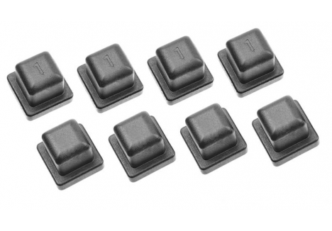 Team Corally Arm Holder Inserts Composite Set 8 Pieces RC Truck Spares C-00180-907