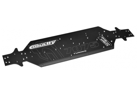 Team Corally Asuga XLR 1/10 RC Chassis 7075-T6 Aluminium C-00180-1124