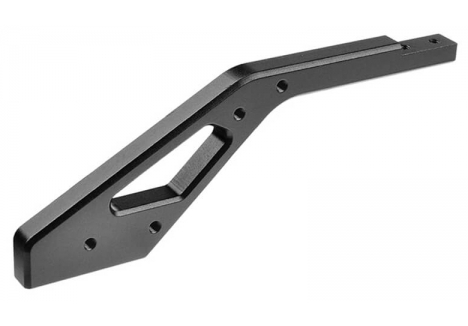 Team Corally ASUGA XLR Front Chassis Brace 3mm Aluminium Black C-00180-866