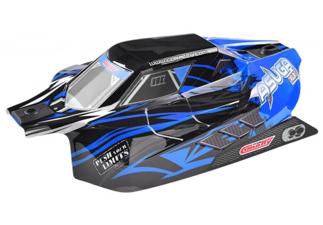 Team Corally Asuga XLR Polycarbonate RC Body Shell Blue C-00180-857-B