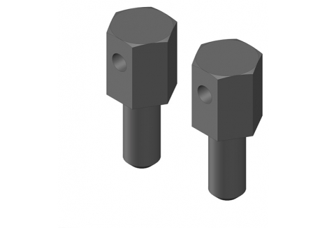 Team Corally Battery Brace Screws 2 Pack RC Car Hardware C-00250-005