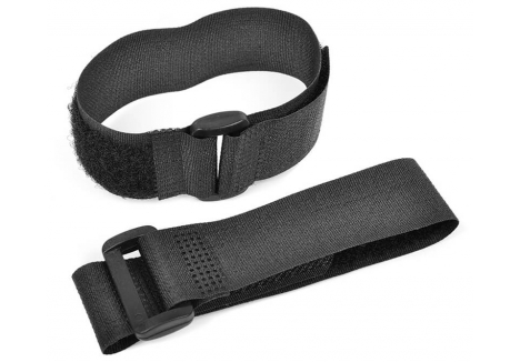 Team Corally Battery Strap Hook and Loop 2 Pieces 280mm Black C-00180-004-1
