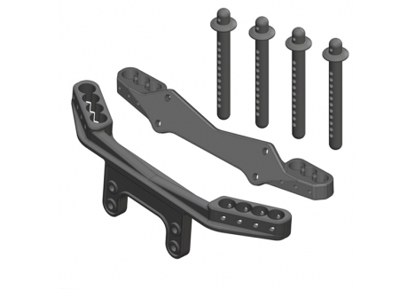 Team Corally Body Mount Set Front Rear C-00250-018