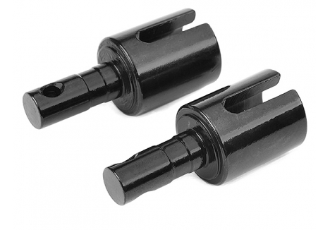 Team Corally Centre Diff Outdrive Cup SP2 EXH Steel 2 Pieces C-00180-154-3