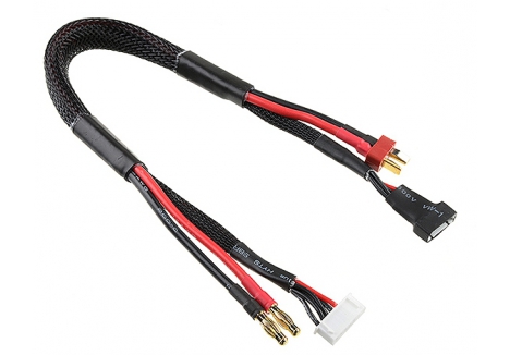 Team Corally Charge Balance Lead 4S T-Plug 6S Charger XH Connector C-50283