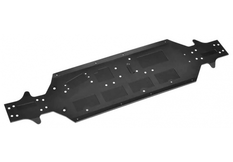 Team Corally Chassis Aluminium 7075 Long Wheelbase Spare Part C-00180-944