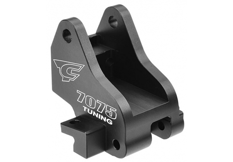 Team Corally Chassis Brace Holder Shock Tower Stiffener Rear Aluminium Black C-00180-828