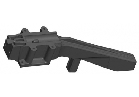 Team Corally Chassis Brace MT-G2 Rear Composite 1 Piece C-00180-952