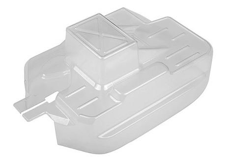 Team Corally Chassis Cover Polycarbonate Clear Pre-Cut C-00180-399