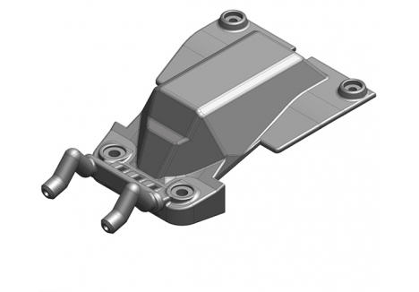 Team Corally Chassis Servo Cover Composite RC Car Spare C-00250-008