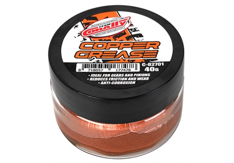 Team Corally Copper Grease 40g CVD CVA Joint Lubricant Anti-Seize C-82701