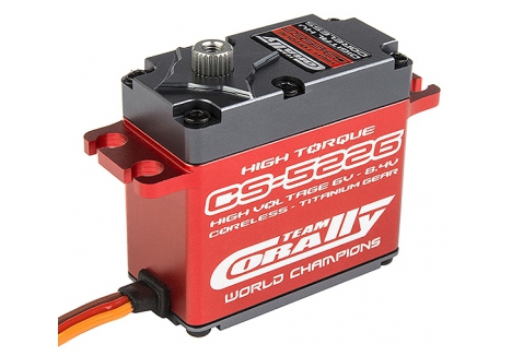 Team Corally CS-5226 HV High Speed Digital Servo Coreless TRX C-52001