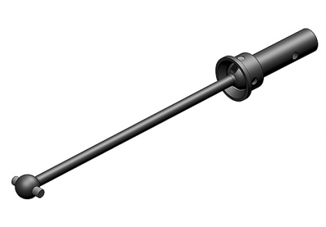 Team Corally CVD Drive Shaft Short Rear Hardened Steel 1 pc C-00180-365