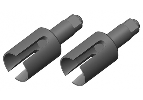 Team Corally Diff Outdrive Cup Steel 2 Pack C-00250-073
