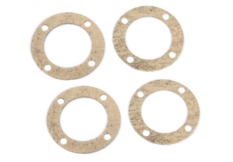 Team Corally Differential Gasket 30x0.3mm Fibre Seal Front Rear Four Piece C-00180-183-2